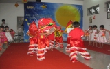 Trường Mầm non Quốc tế Baby’s Star tổ chức vui trung thu cho các em học sinh