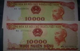Dừng lưu hành tiền cotton 10.000 và 20.000 từ 2013