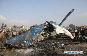 19 confirmed dead in plane crash in Kathmandu
