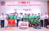 Giải Bóng đá Thành phố mới Bình Dương 2012: Đội Gốm Tam Hưng vô địch