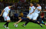 Fabregas tỏa sáng giúp Barcelona vượt qua Sevilla