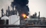 Nhật bản: Nổ lớn liên tiếp tại nhà máy hóa chất gây nhiều thương vong