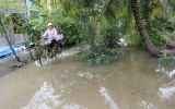 Triều cường trên sông Sài Gòn, hồ thủy điện Trị An và Srok Phu Miêng xả tràn