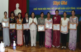 Cán bộ giỏi - Phong trào mạnh