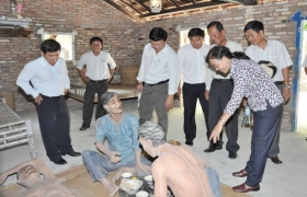 Làng cao su ghi dấu lịch sử