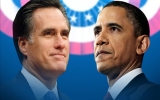 Bầu cử Mỹ 2012: Khoảng cách giữa 2 ông Obama và Romney được rút ngắn