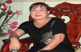 Chị Phạm Lệ Hà: Người thích làm từ thiện