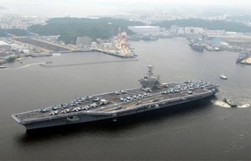 US carrier on Asian tour visits Malaysia
