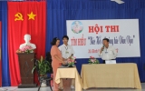 Đảng ủy xã Bình Nhâm (TX.Thuận An) tổ chức hội thi chủ đề “Bác Hồ với công tác dân vận”