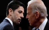 Tranh luận giữa Biden-Ryan: Bất phân thắng bại