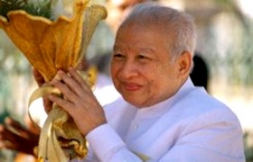 Cambodia's former king Norodom Sihanouk dies in Beijing