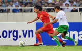 Bóng đá giao hữu: Việt Nam tiếp tục hòa Indonesia