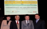 Prof. Ngo Bao Chau honoured in Canada