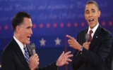 Tranh luận lần 2: Romney vây ép, Obama chủ động đối công