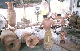 Làng nghề thưa tiếng đục!