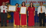 Trường THCS Chu Văn An đạt chuẩn chất lượng giáo dục cấp độ 3