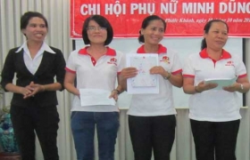 Điểm sáng về tập hợp phụ nữ trong doanh nghiệp ngoài Nhà nước