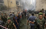 LHQ và Mỹ lên án vụ đánh bom đẫm máu ở Lebanon