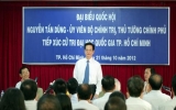 PM meets voters at HCM City National University