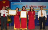 Chu Van An secondary school wins educational quality standard at level 3