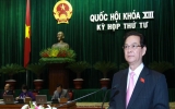 Thủ tướng nhận lỗi về những khuyết điểm của Chính phủ