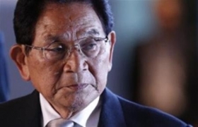 Japan justice minister resigns, blow to PM Noda