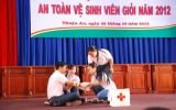 TX.Thuận An tổ chức hội thi an toàn vệ sinh viên giỏi năm 2012