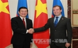 Thủ tướng Nga Medvedev thăm Việt Nam vào tháng 11