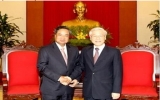 Vietnam treasures special ties with Laos