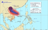 Central provinces brace for storm Son Tinh