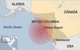 Động đất 7,7 độ Richter tại Canada, cảnh báo sóng thần