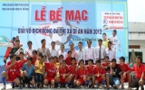 Giải vô địch bóng đá TX.Dĩ An năm 2012:  CLB bóng đá Minh Đức (Tân Đông Hiệp) đoạt cúp vô địch
