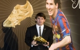 Messi nhận giải Chiếc giày vàng châu Âu