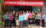 Hội LHPN huyện Tân Uyên: Vận động xây tặng 12 mái ấm tình thương