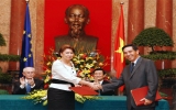 EURO150 million loan for climate change mitigation in Vietnam