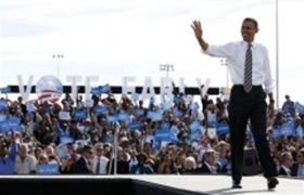 Obama, Romney take aim at key Midwestern swing states