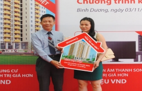 DaiABank trao giải “Căn hộ ước mơ” cho khách hàng