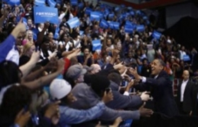 Obama, Romney to make their final case on last day of race