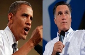 Obama, Romney end tumultuous White House campaign