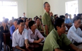 Đại biểu HĐND tỉnh tiếp xúc cử tri xã An Bình (Phú Giáo)