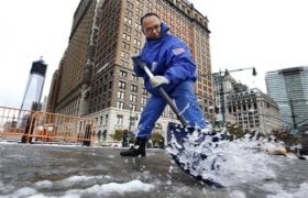 Gas rationing expands as Sandy, Nor'easter effects linger