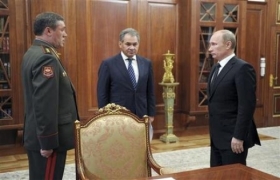 Russia's Putin fires top general amid corruption scandal