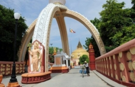 Two dead after strong Myanmar quake