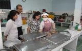 Tăng cường công tác an toàn vệ sinh thực phẩm tại các bếp ăn trường học: Tất cả vì sức khỏe học sinh