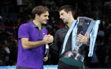Hạ Federer, Djokovic lên ngôi ATP World Tour Finals