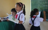 Trường tiểu học Định Hòa:  Đơn vị điểm thực hiện dạy theo phân môn