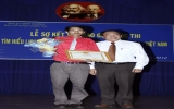 Contest of “knowledge of special historical ties of Lao and Vietnam” semi concluded