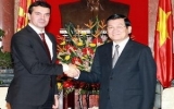 Vietnam, Macedonia forge bilateral ties