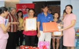 Công ty Bảo hiểm Nhân thọ Prudential trao nhà đại đoàn kết tại huyện Dầu Tiếng