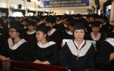 Trường Đại học Bình Dương tổ chức trao bằng tốt nghiệp đại học không chính quy